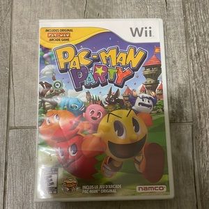 Wii Pacman Party